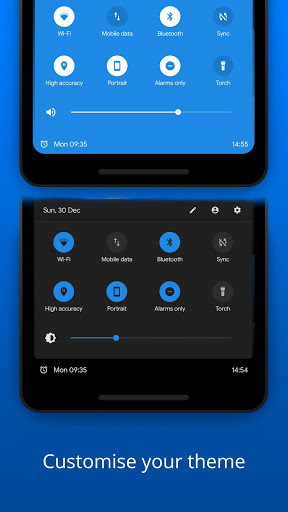 Bottom Quick Settings