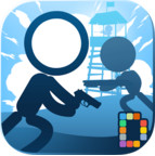 火柴人神枪手无限金币破解版(Stickman Striker)