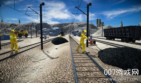 Train Track Construction(城际列车轨道建设游戏测试版)