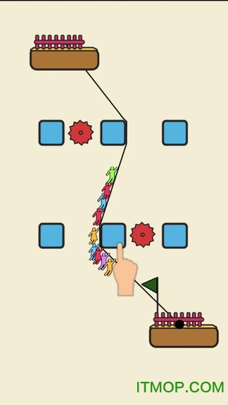 绳索救援：孩子们