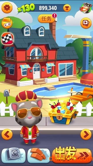 汤姆猫跑酷MOD菜单无敌