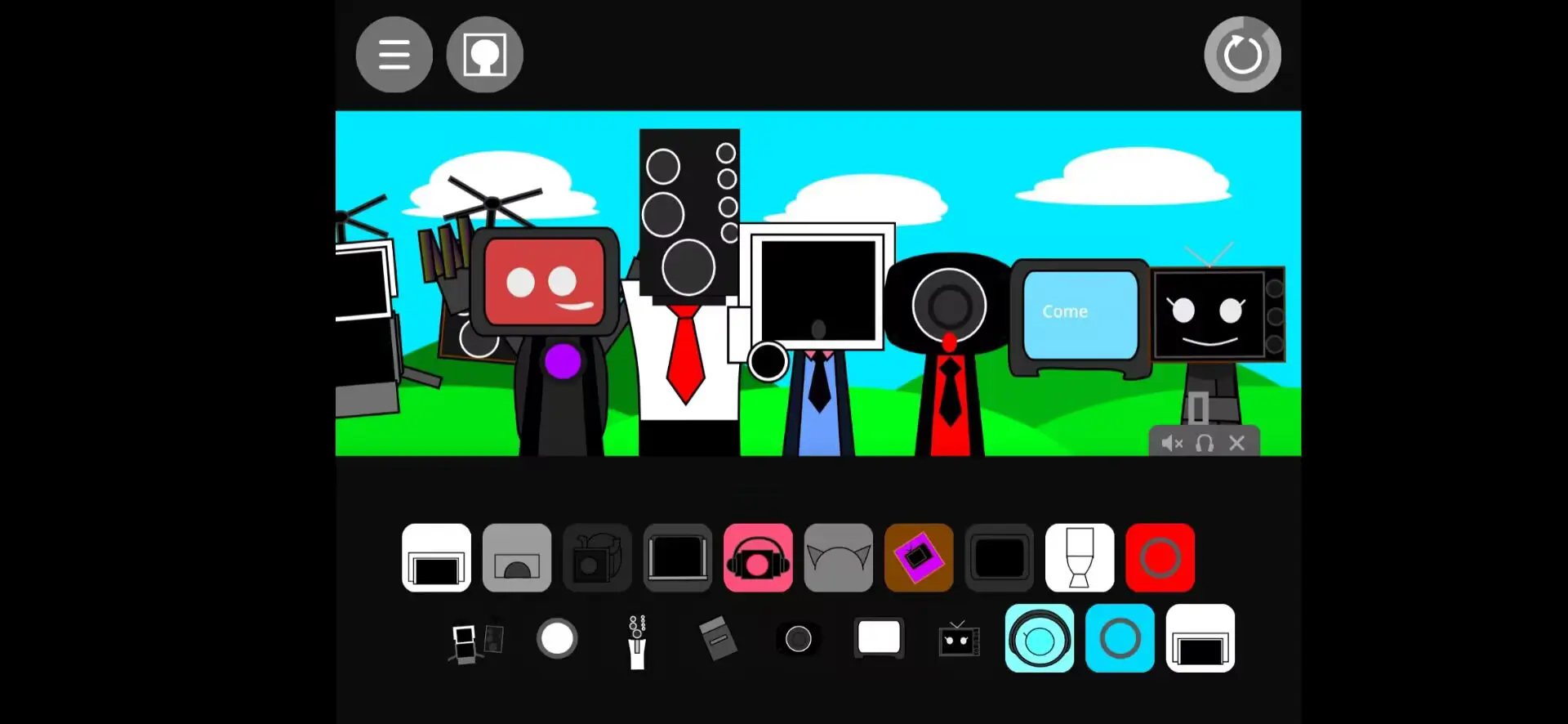 节奏盒子m豆模组