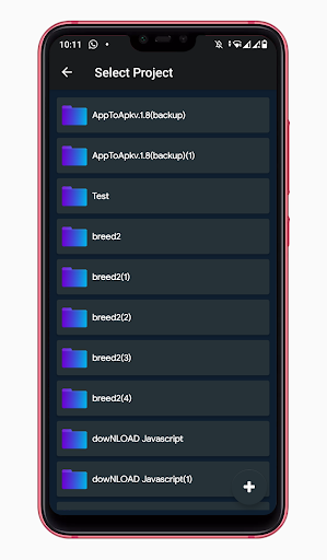 Visual Code Mobile软件