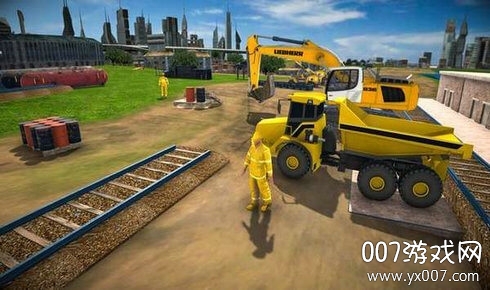 Train Track Construction(城际列车轨道建设游戏测试版)
