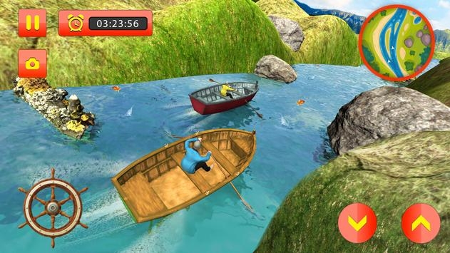 River Crossing Boat Ride(渡河赛艇)