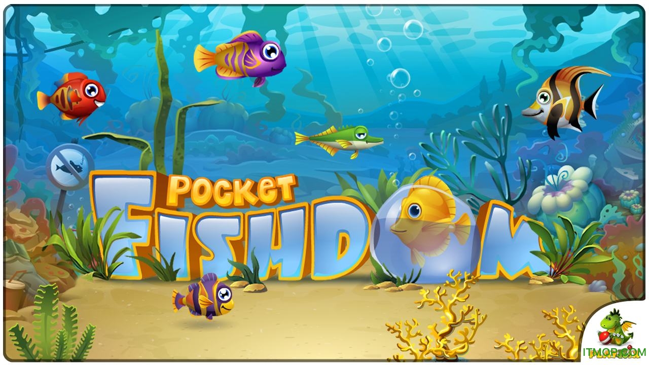 口袋水族馆无限金币版(Pocket Fishdom)