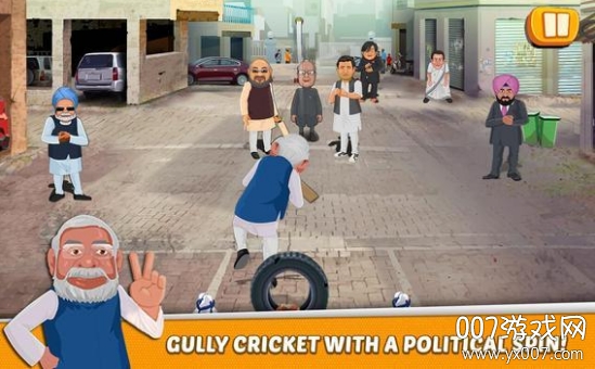 Cricket Battle(板球大战趣味竞技版) Cricket Battle(板球大战趣味竞技版)