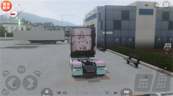 欧洲卡车模拟器2无限金钱版