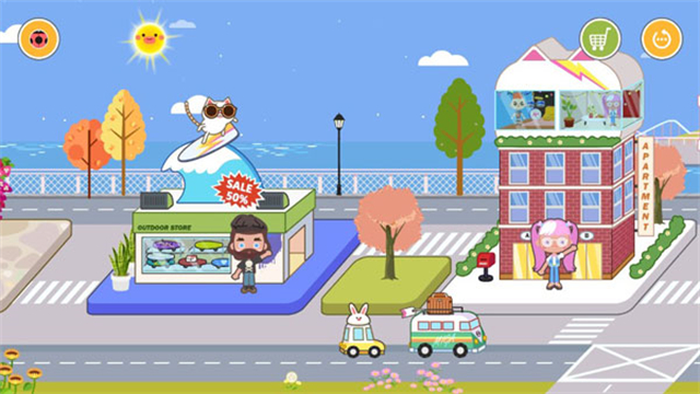 米加小镇世界无广告版