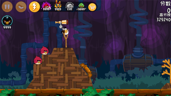 愤怒的小鸟手机