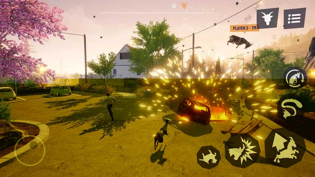 模拟山羊收获日官方版