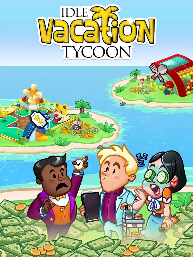 Idle Vacation Tycoon空闲假期大亨