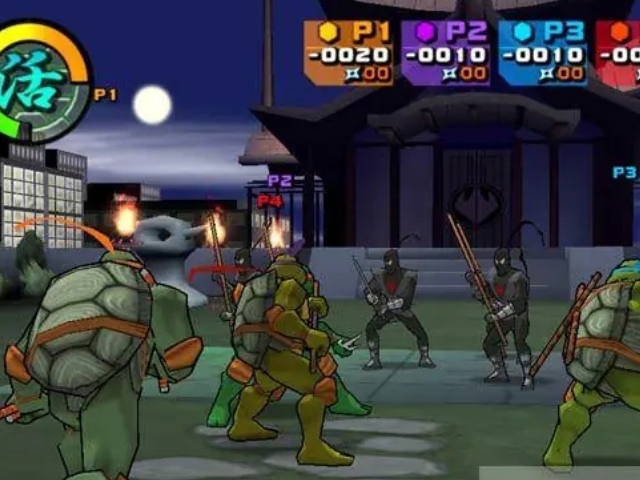 忍者神龟3无敌版手机版