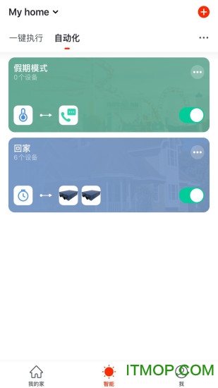 特灵智能空调