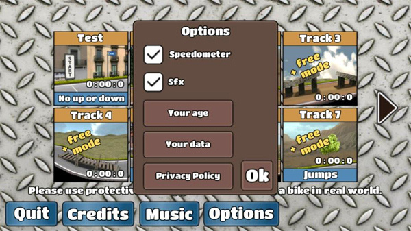 鬼火摩托车游戏