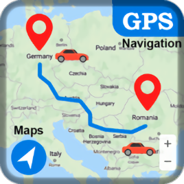 GPS navigation, maps & directions