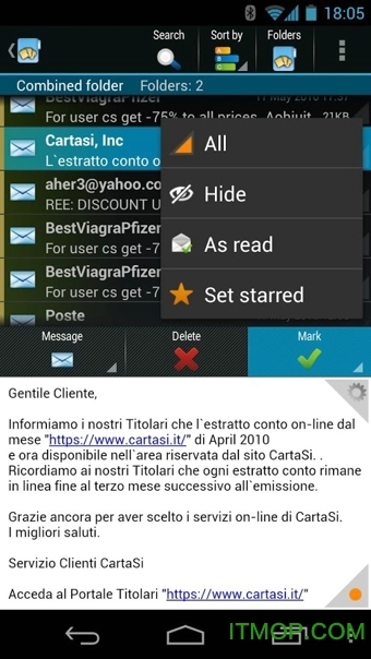 ProfiMail Go(手机邮件app)