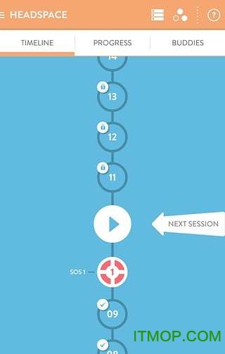 headspace解锁版(冥想解压)