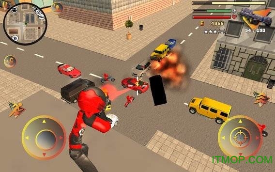 火柴人绳索英雄内置MOD菜单版