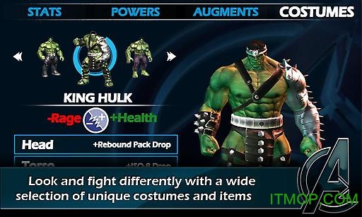 复仇者行动无敌浩克(Avengers Initiative)