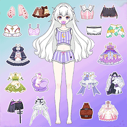 美少女换装设计