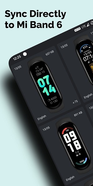小米手环6第三方表盘