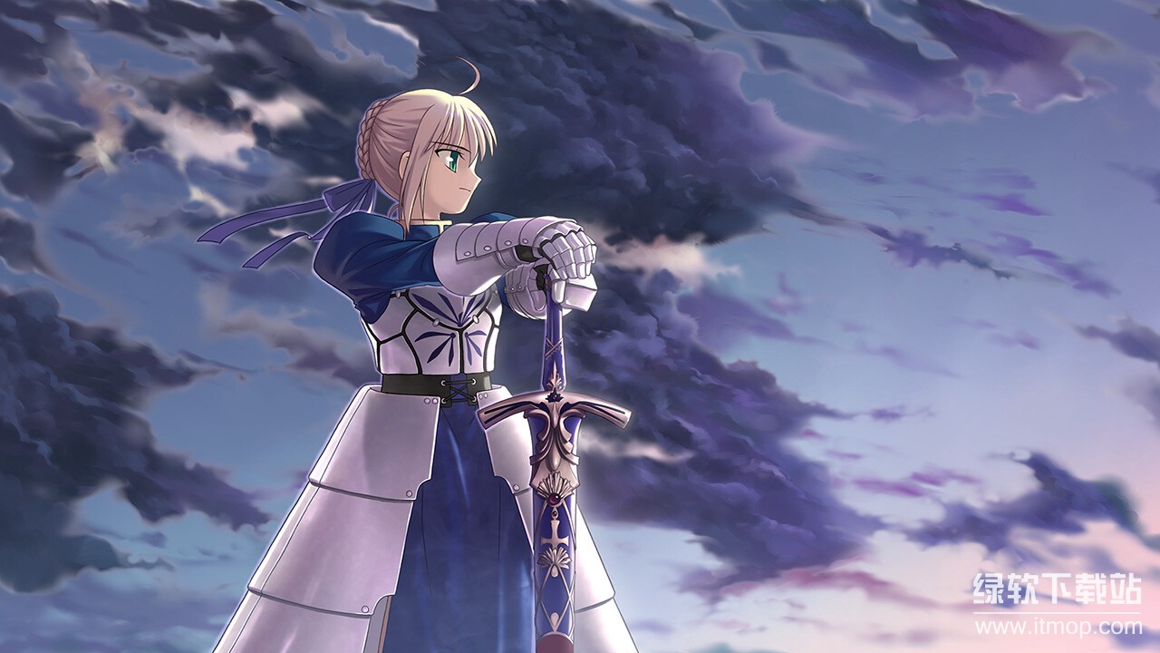 命运之夜重制版破解版（Fate Stay Night Remastered）下载 – 全流程中文版