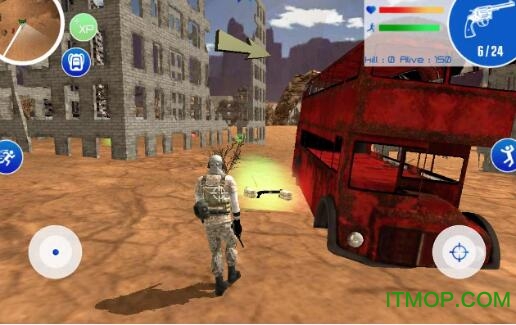 沙漠战场大作战(Desert Battleground)