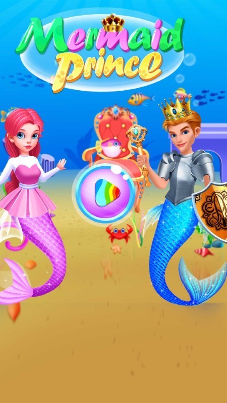 海洋之子王者归来(mermaid prince)