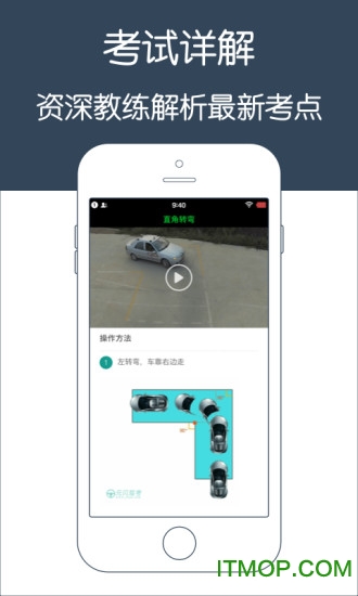 直角转弯