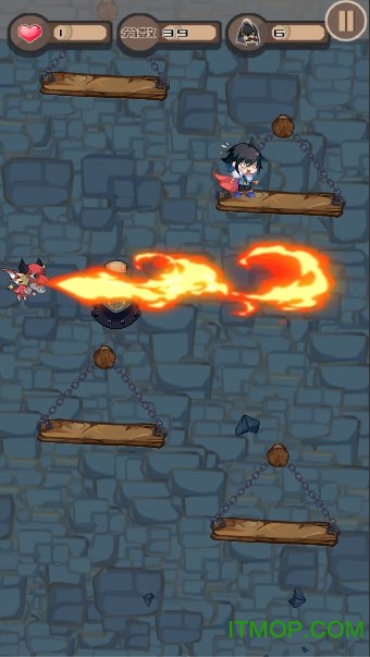 城堡被吃了 城堡被吃了