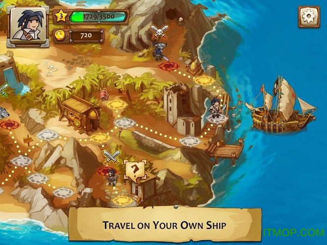 勇者大陆海盗汉化版(Braveland Pirate) 勇者大陆海盗汉化版(Braveland Pirate)