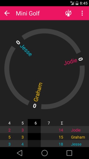 环形计分器app(Rounds)