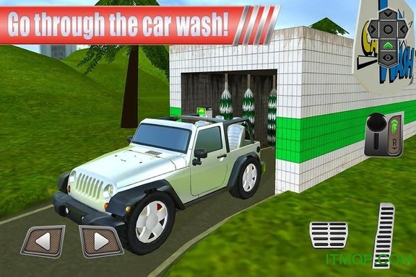 Gas Station: Car Parking Game