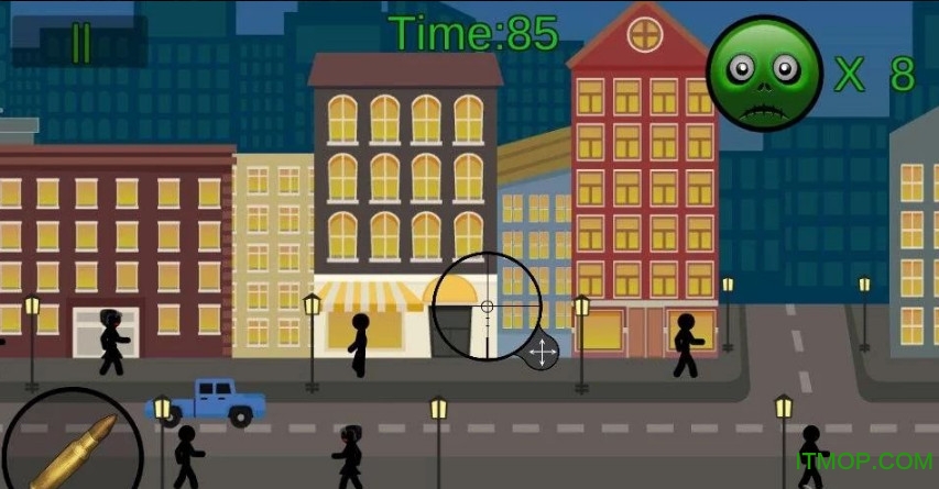 Zombie Stickman Sniper