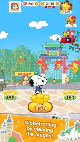 史努比消除之旅手游