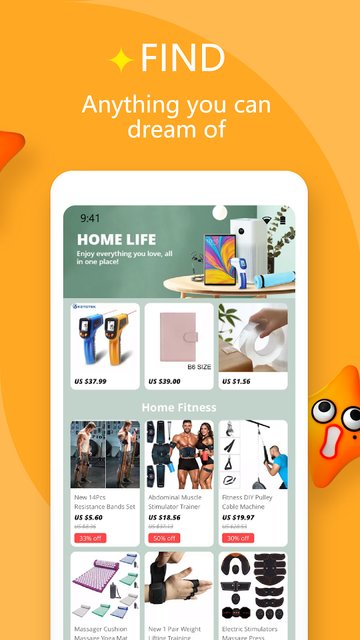 AliExpress app手机客户端