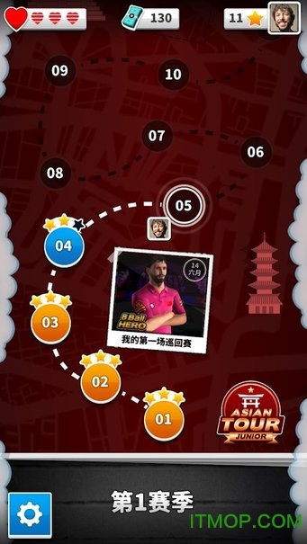 8球英雄无限金币版