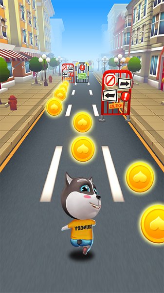 汤姆猫跑酷免费版