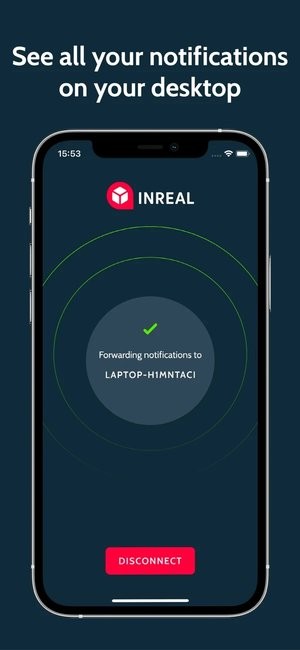 INREALl消息同步app