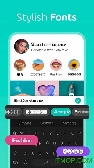 Facemoji输入法