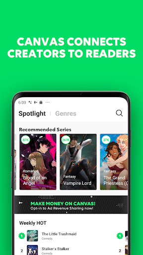 webtoon漫画 免费下载中文版