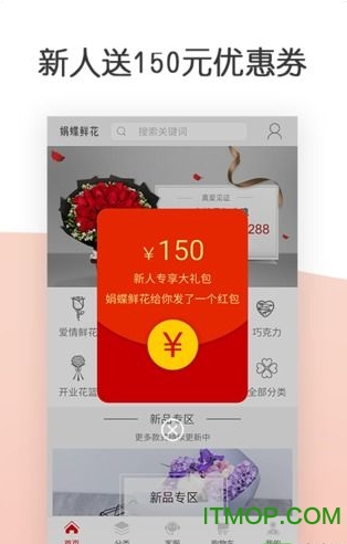 娟蝶鲜花