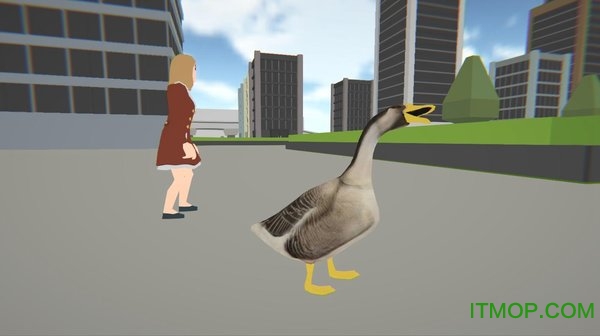 鹅市狂暴汉化版
