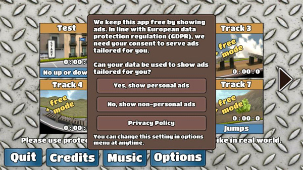 鬼火摩托车游戏