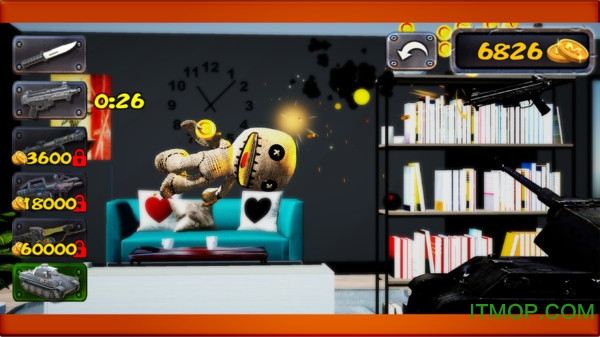 木偶人：重枪扫射