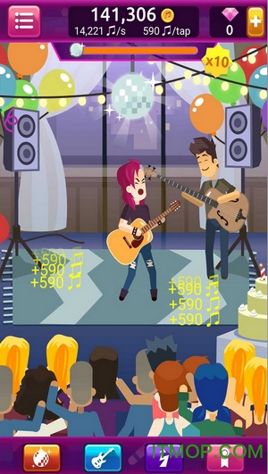 史诗乐队游戏(Epic Band Clicker)