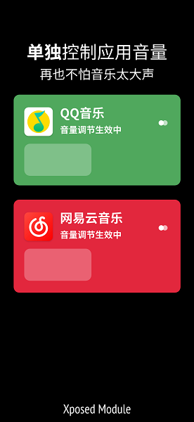 音量单独控制器