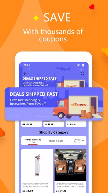 AliExpress app手机客户端