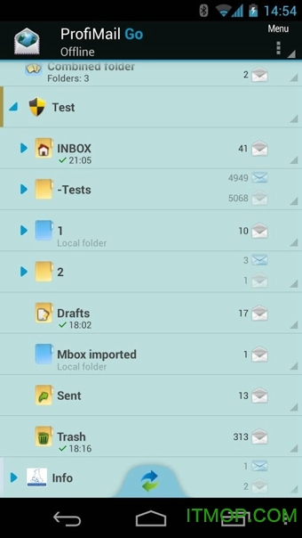 ProfiMailGo(手机邮件app)